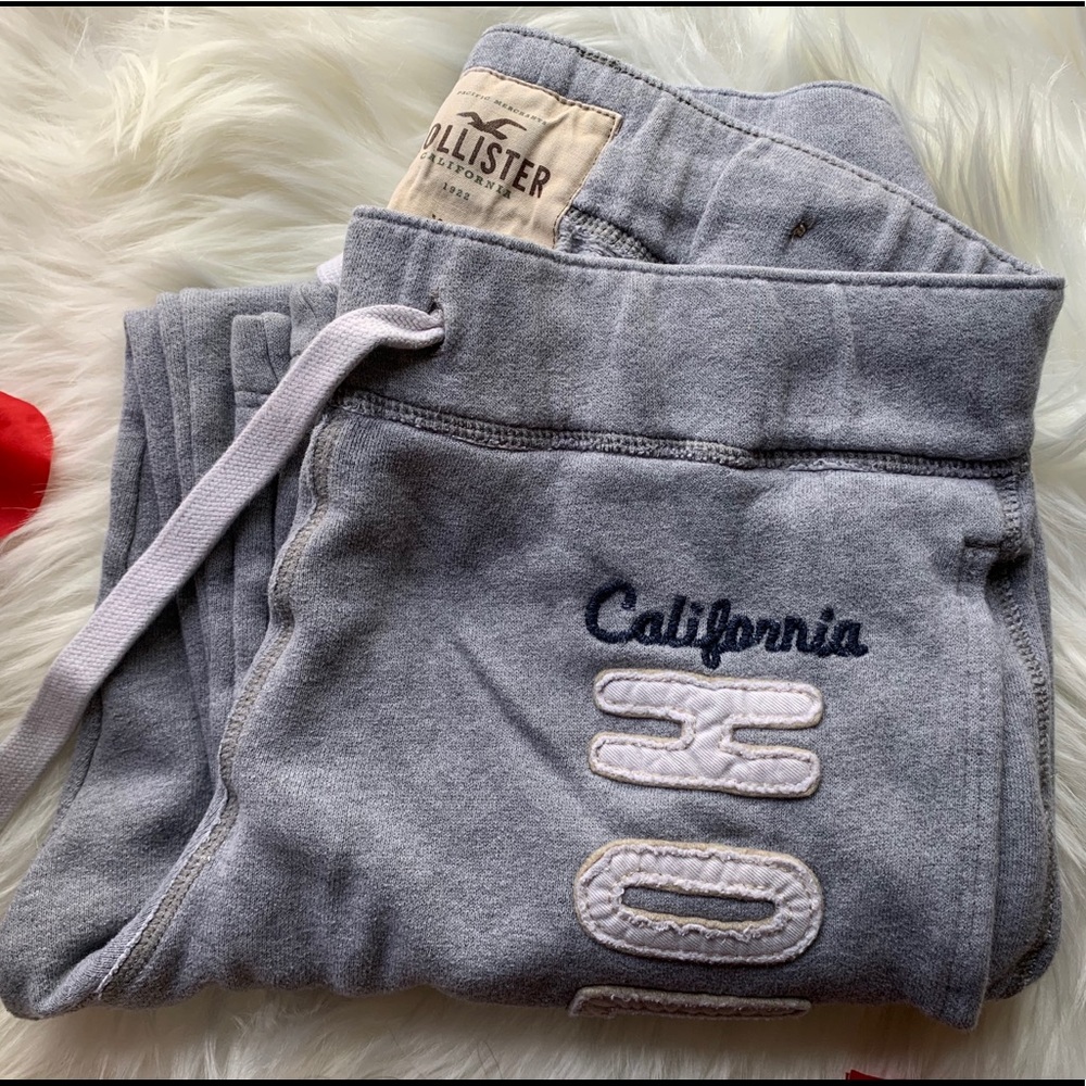 Hollister sweat pants